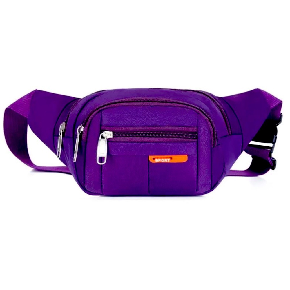 Fanny Pack Outdoor Unisex Waist Bag Versatile Multiple Pocket